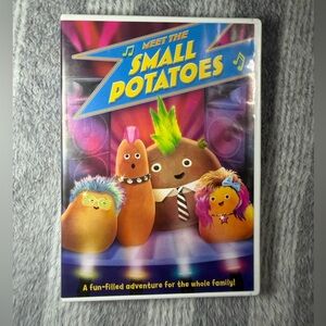 Meet The Small Potatoes DVD 2013. Universal Studios